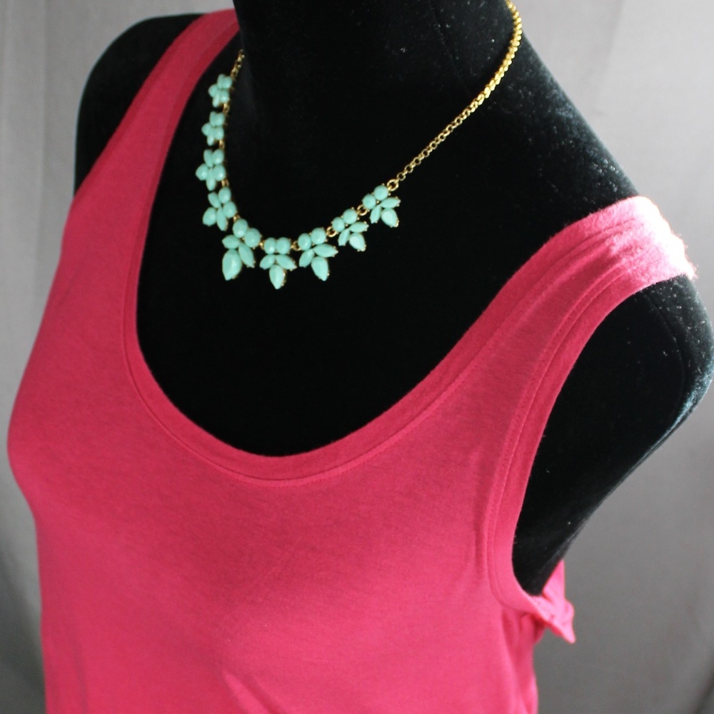 American Eagle Outfitters Hot Dark Pink Tank Top M